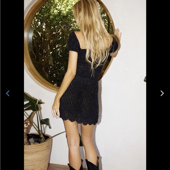 🌼 Chasing Unicorns Knit Mini Dress - Picture 3 of 12